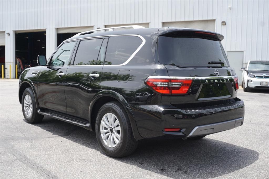 used 2024 Nissan Armada car, priced at $39,487