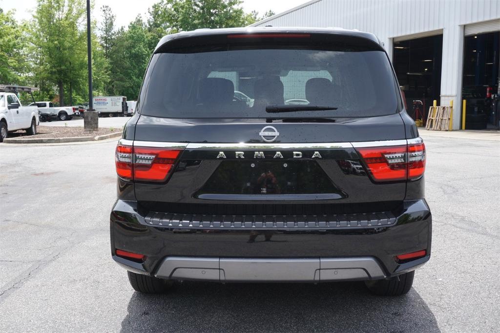 used 2024 Nissan Armada car, priced at $39,487