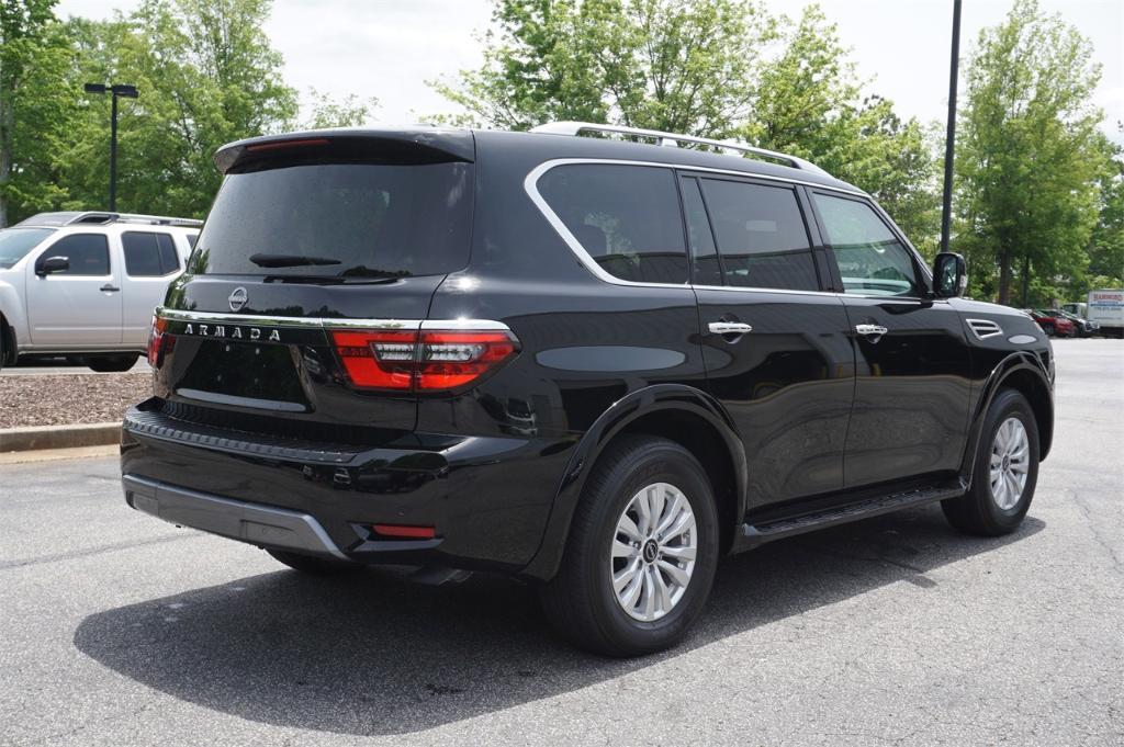 used 2024 Nissan Armada car, priced at $39,487