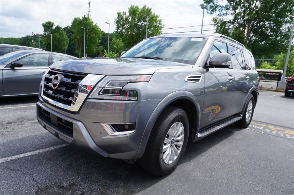 used 2024 Nissan Armada car, priced at $43,713