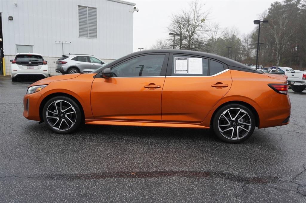 used 2024 Nissan Sentra car, priced at $22,107