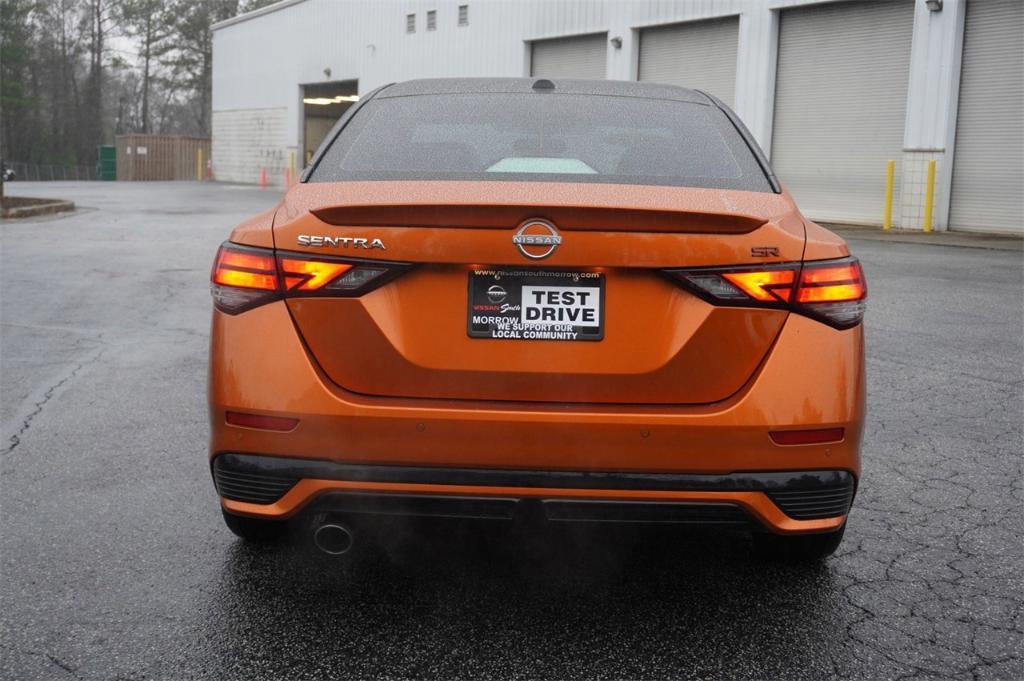 used 2024 Nissan Sentra car, priced at $22,107