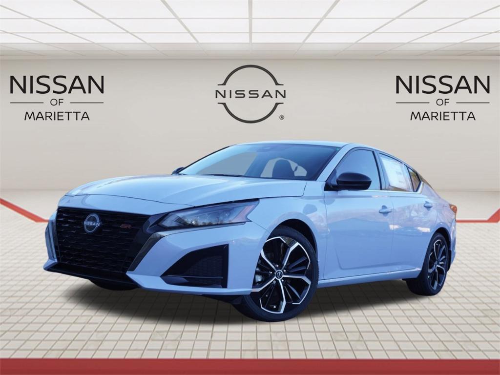 new 2025 Nissan Altima car, priced at $27,032