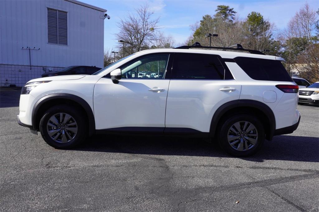 used 2024 Nissan Pathfinder car, priced at $35,000