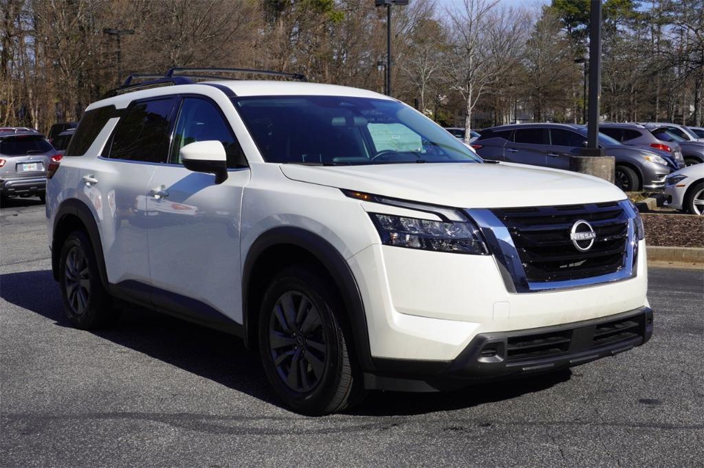 used 2024 Nissan Pathfinder car, priced at $35,000