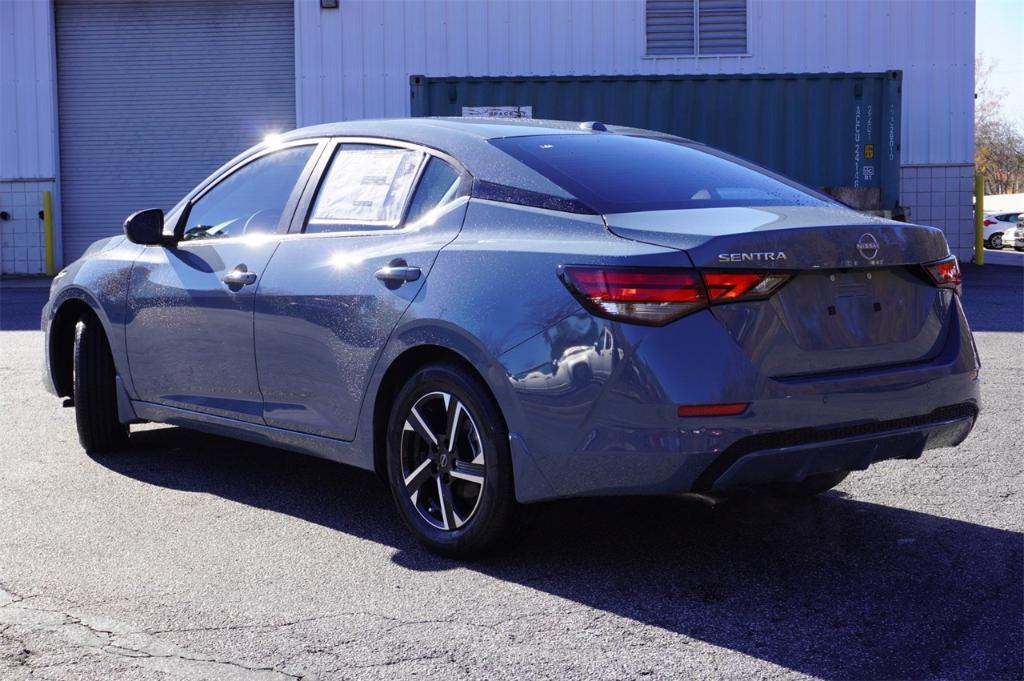 new 2025 Nissan Sentra car, priced at $21,958