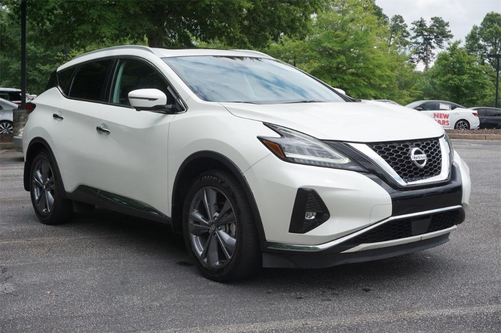 used 2021 Nissan Murano car, priced at $29,497