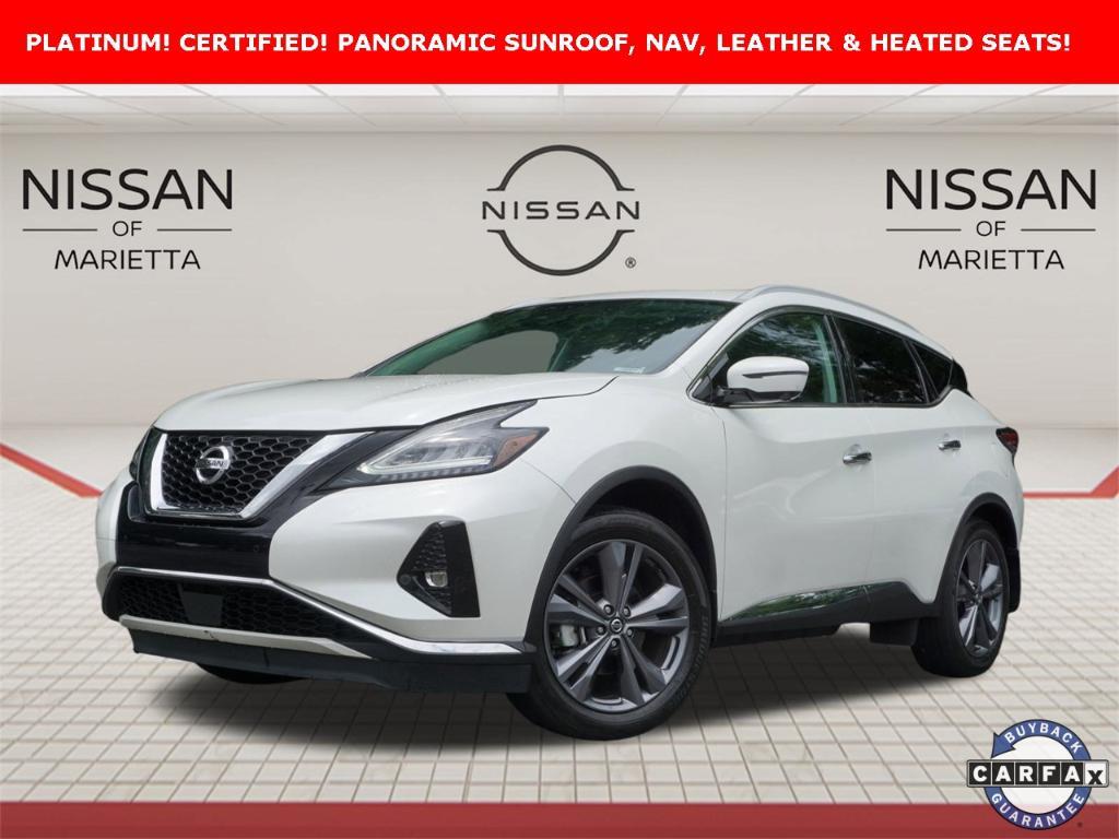 used 2021 Nissan Murano car, priced at $29,497