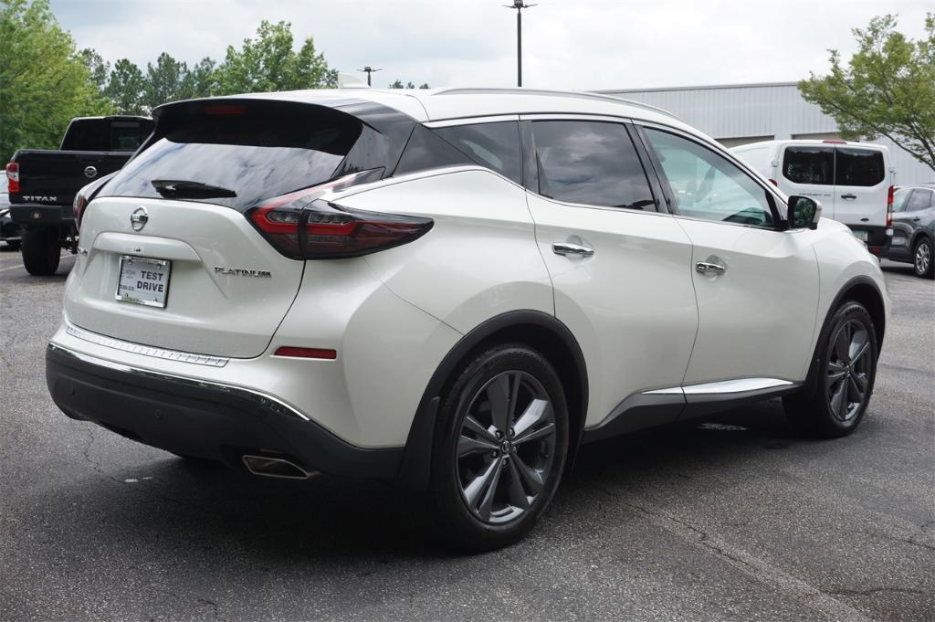 used 2021 Nissan Murano car, priced at $29,497