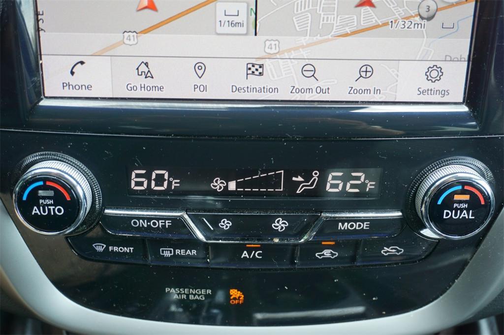 used 2021 Nissan Murano car, priced at $29,497
