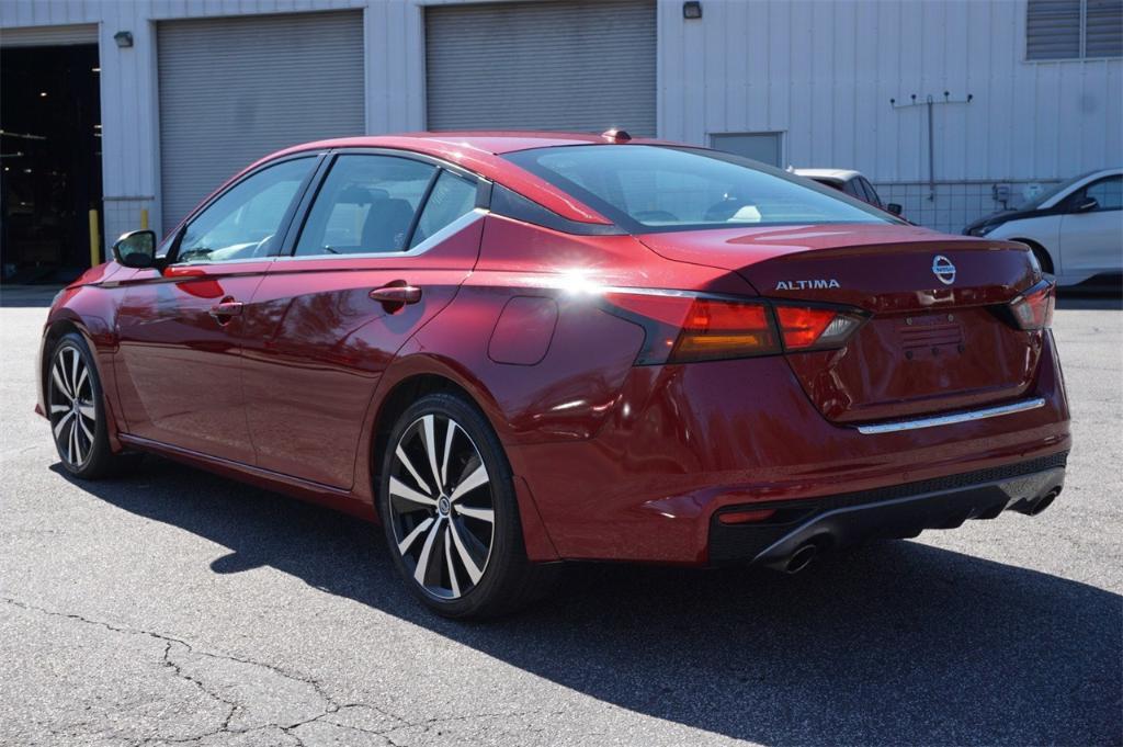 used 2021 Nissan Altima car, priced at $19,325