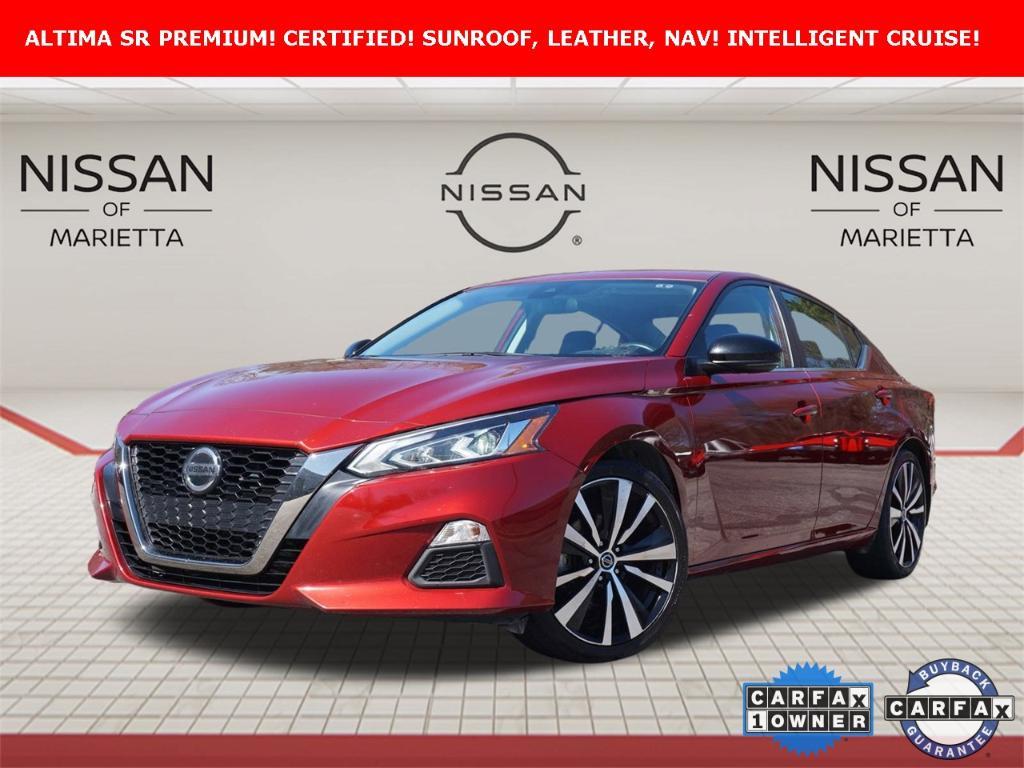 used 2021 Nissan Altima car, priced at $19,325