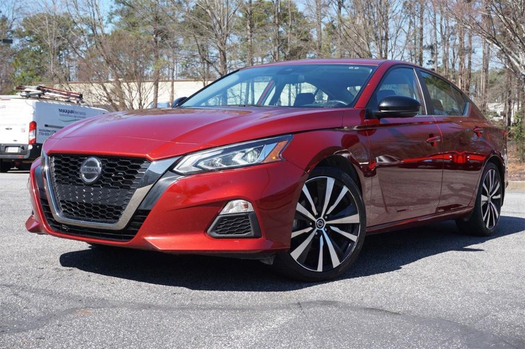 used 2021 Nissan Altima car, priced at $19,325