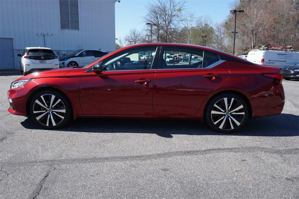 used 2021 Nissan Altima car, priced at $19,325