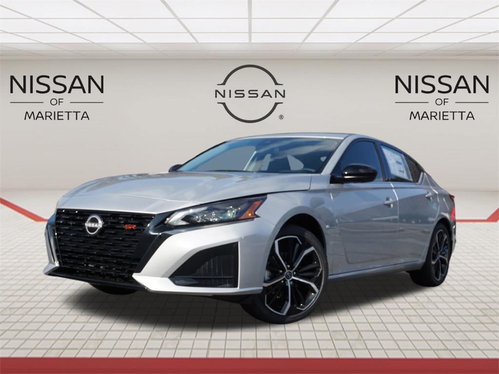 new 2025 Nissan Altima car, priced at $26,670