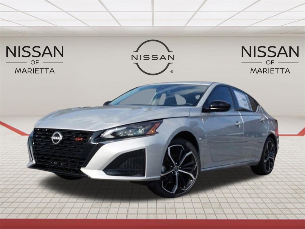 new 2025 Nissan Altima car, priced at $27,670