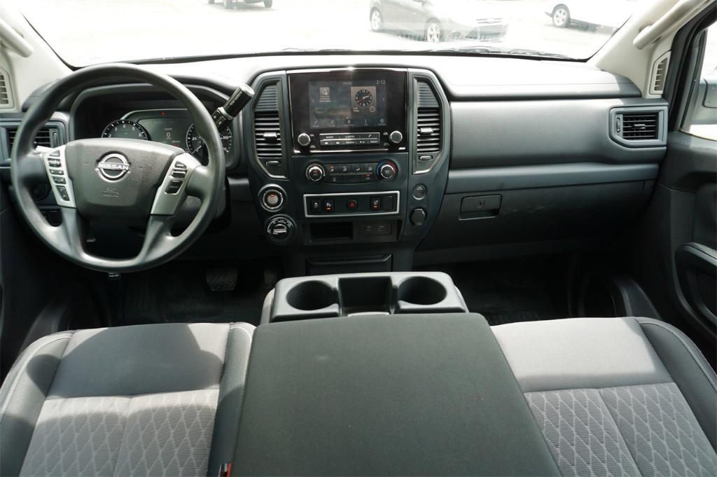used 2023 Nissan Titan car, priced at $31,999