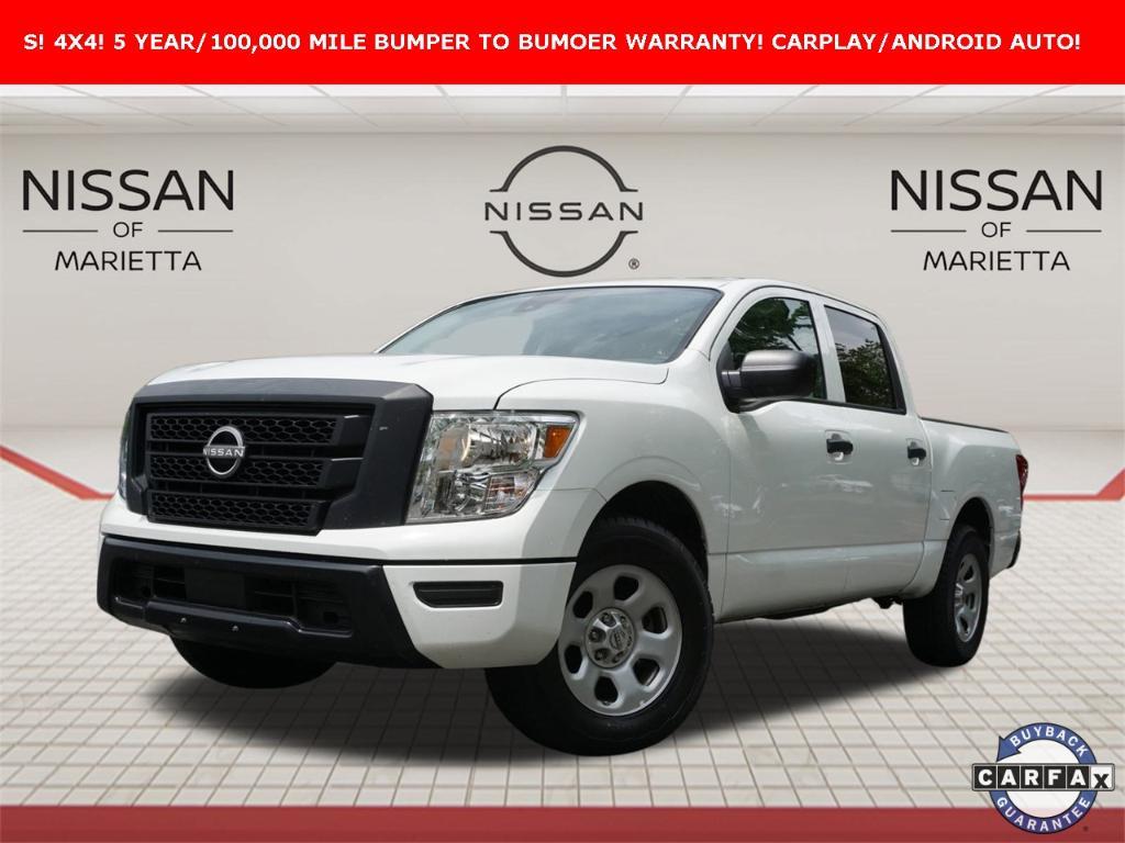 used 2023 Nissan Titan car, priced at $31,999