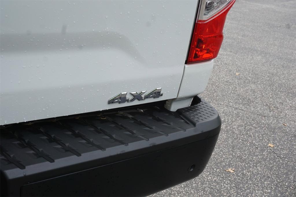 used 2023 Nissan Titan car, priced at $31,999