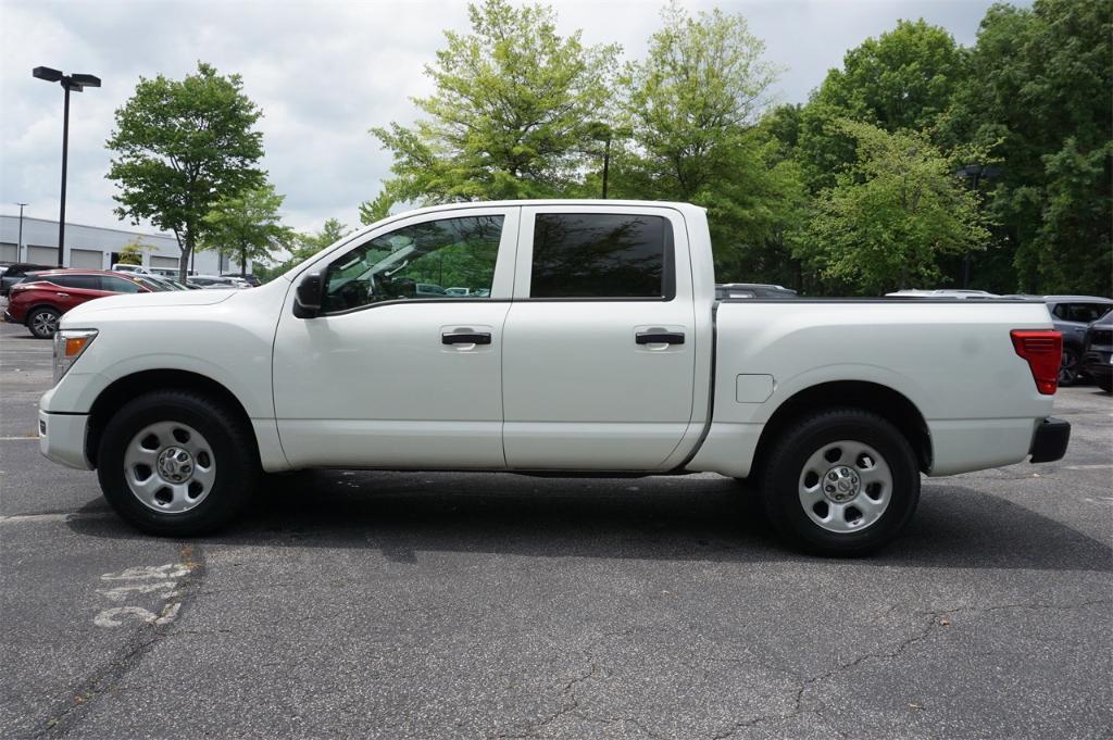 used 2023 Nissan Titan car, priced at $31,999