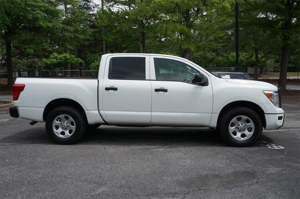 used 2023 Nissan Titan car, priced at $31,999