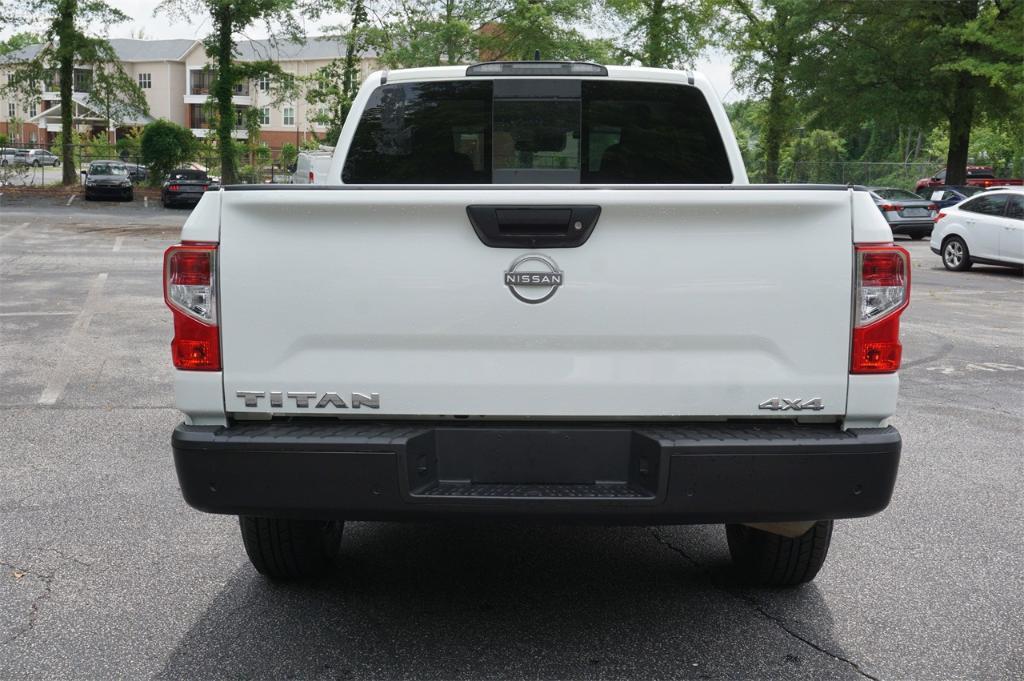 used 2023 Nissan Titan car, priced at $31,999