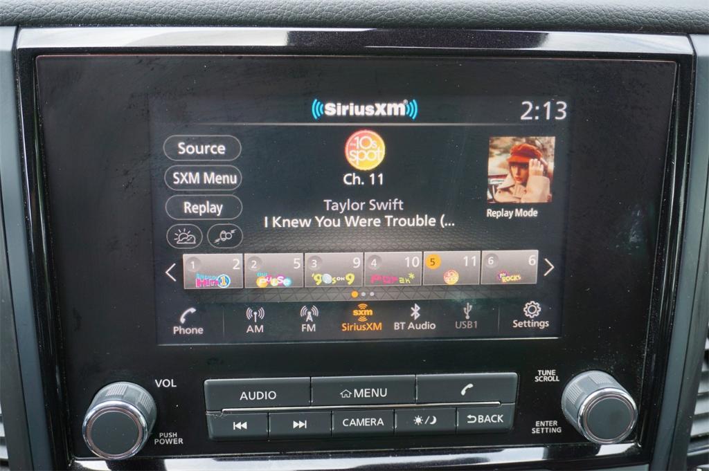 used 2023 Nissan Titan car, priced at $31,999