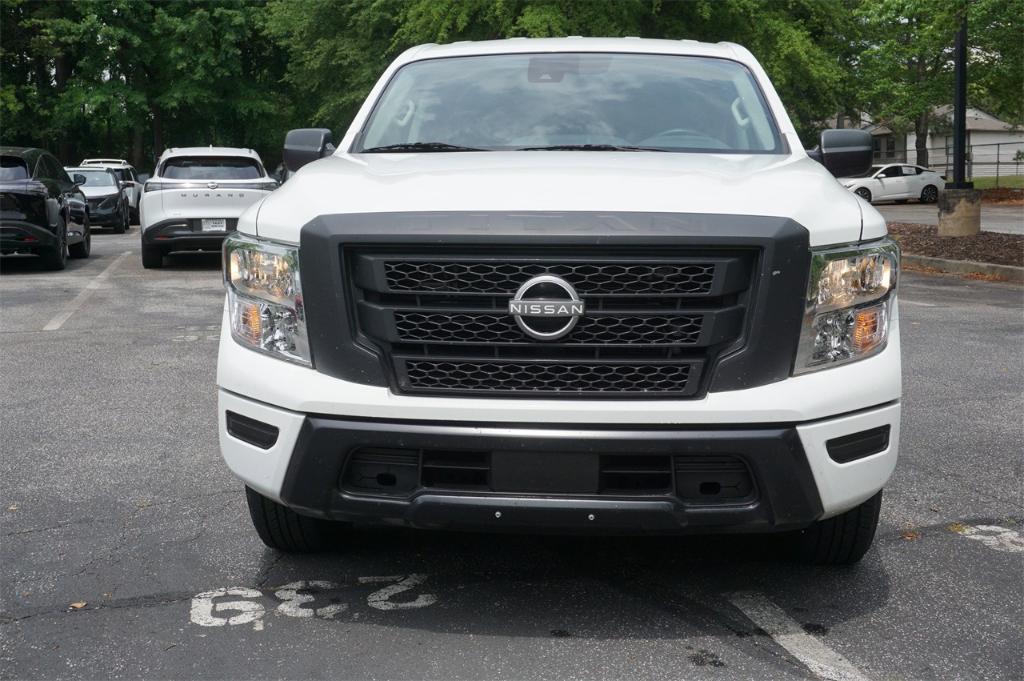 used 2023 Nissan Titan car, priced at $31,999