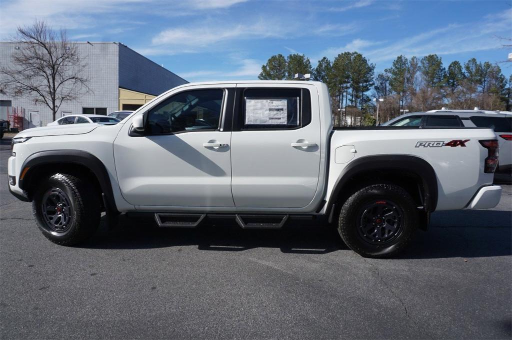 new 2025 Nissan Frontier car, priced at $41,145