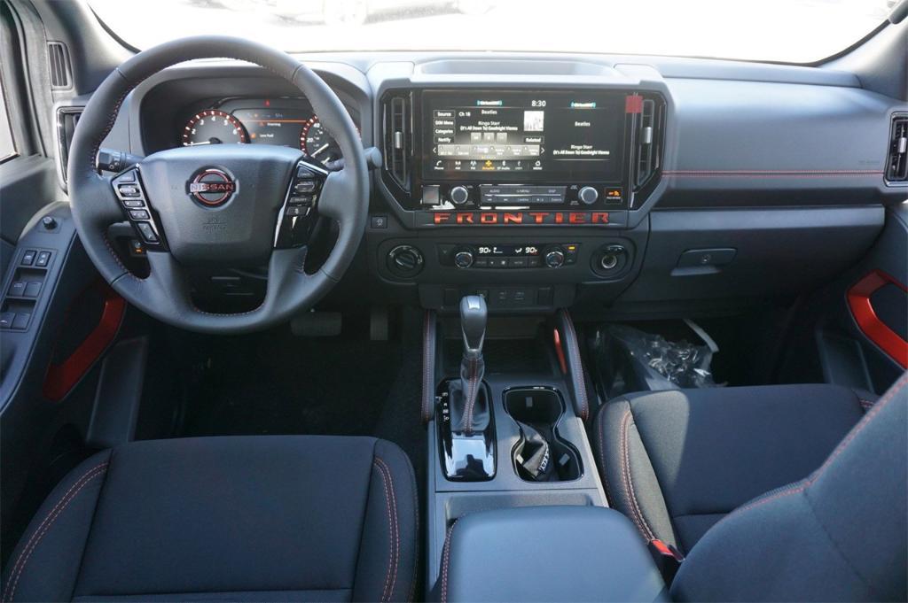 new 2025 Nissan Frontier car, priced at $41,145