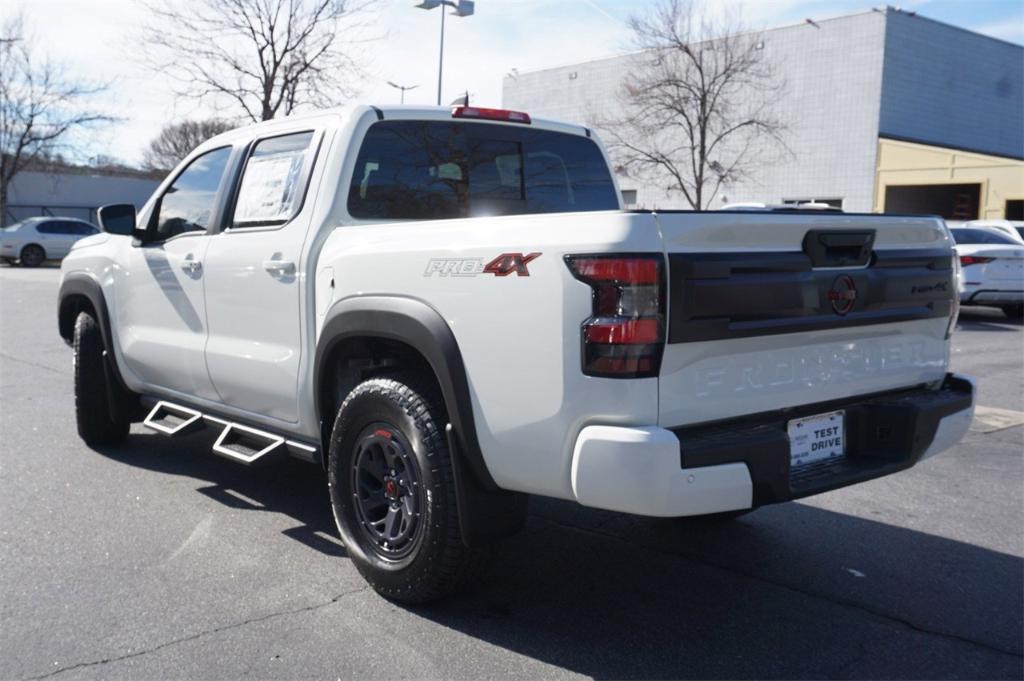 new 2025 Nissan Frontier car, priced at $41,145