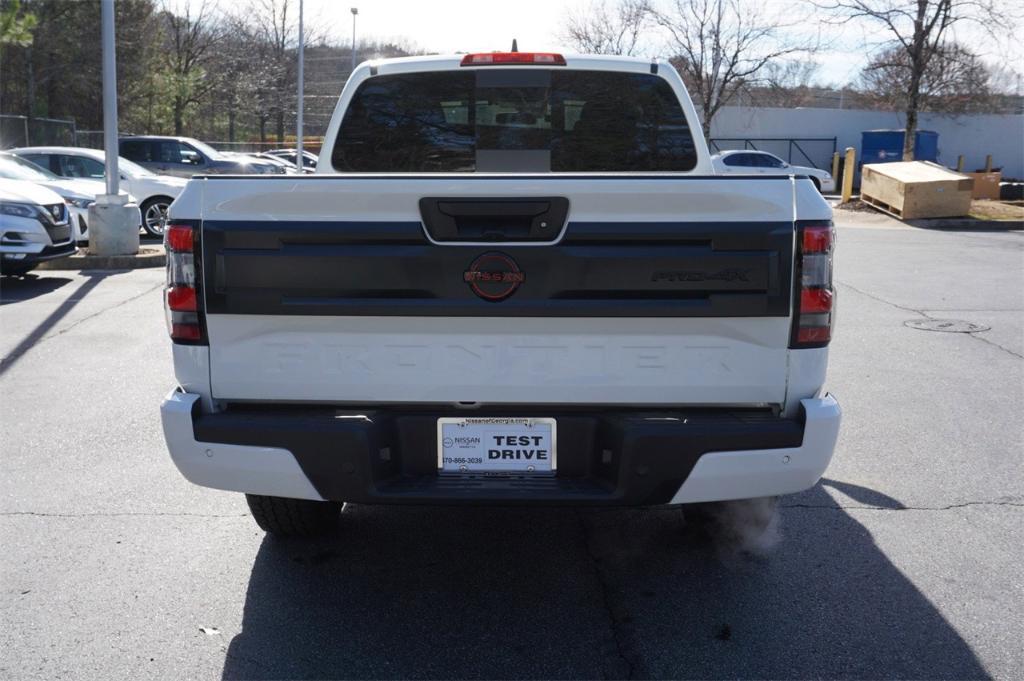 new 2025 Nissan Frontier car, priced at $41,145