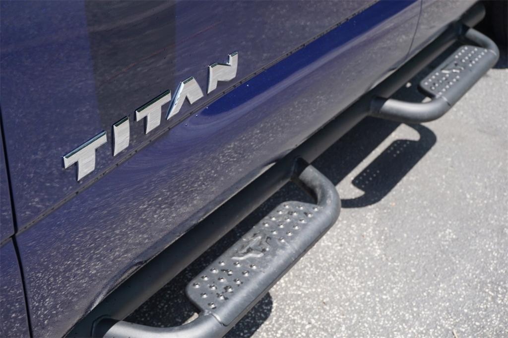 used 2024 Nissan Titan car, priced at $38,000