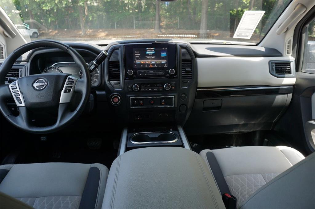 used 2024 Nissan Titan car, priced at $38,000