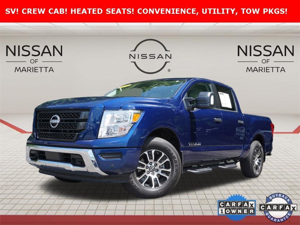 used 2024 Nissan Titan car, priced at $38,000