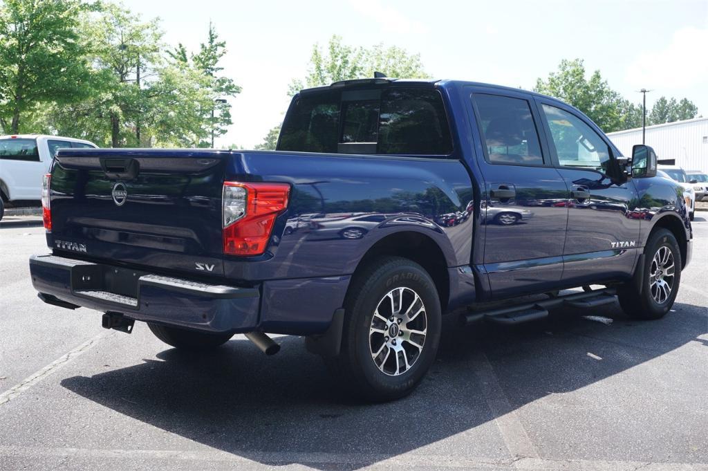 used 2024 Nissan Titan car, priced at $38,000