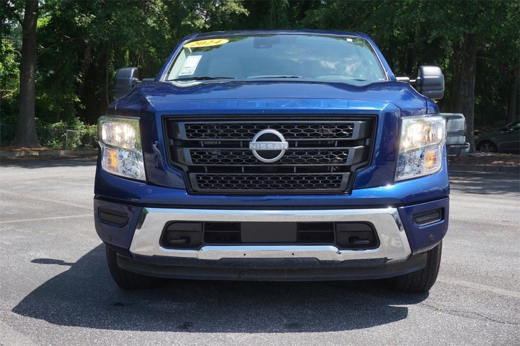 used 2024 Nissan Titan car, priced at $38,000
