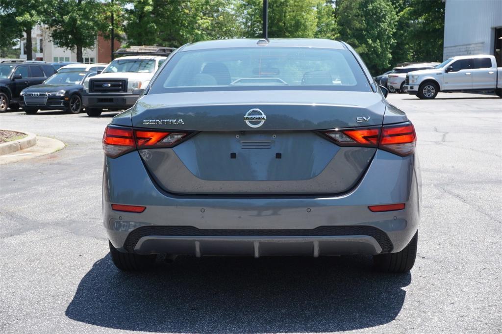 used 2023 Nissan Sentra car, priced at $18,905