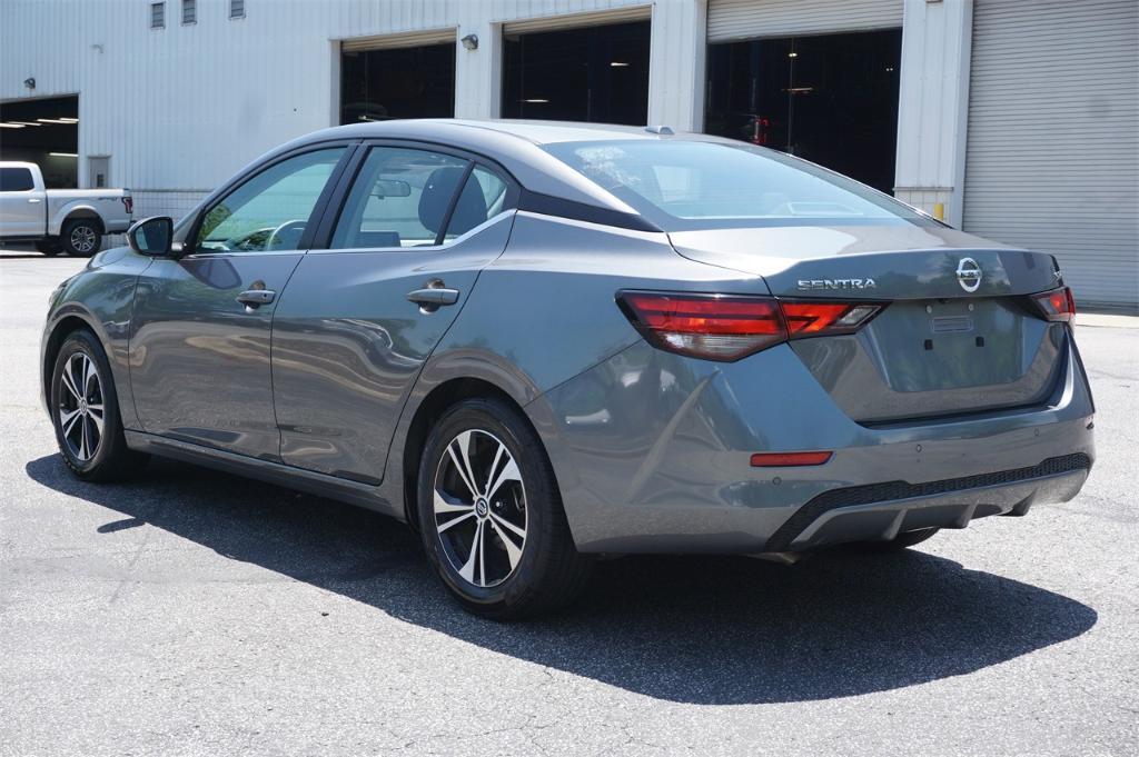 used 2023 Nissan Sentra car, priced at $18,905