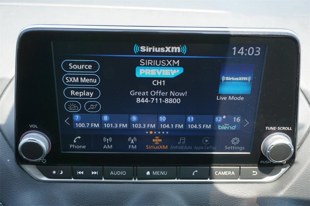 used 2023 Nissan Sentra car, priced at $18,905