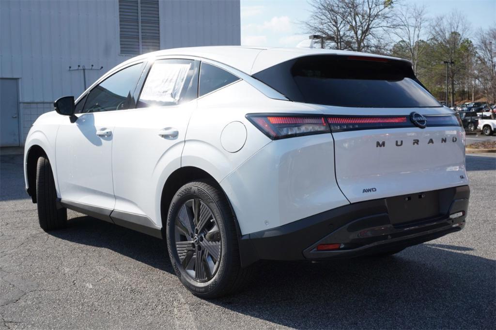 new 2025 Nissan Murano car, priced at $50,425