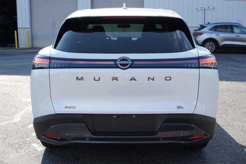 new 2025 Nissan Murano car, priced at $50,425