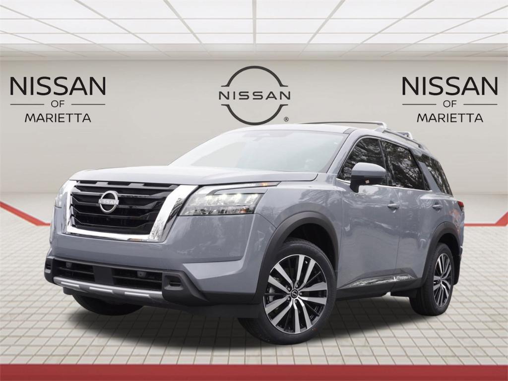 new 2025 Nissan Pathfinder car, priced at $48,341