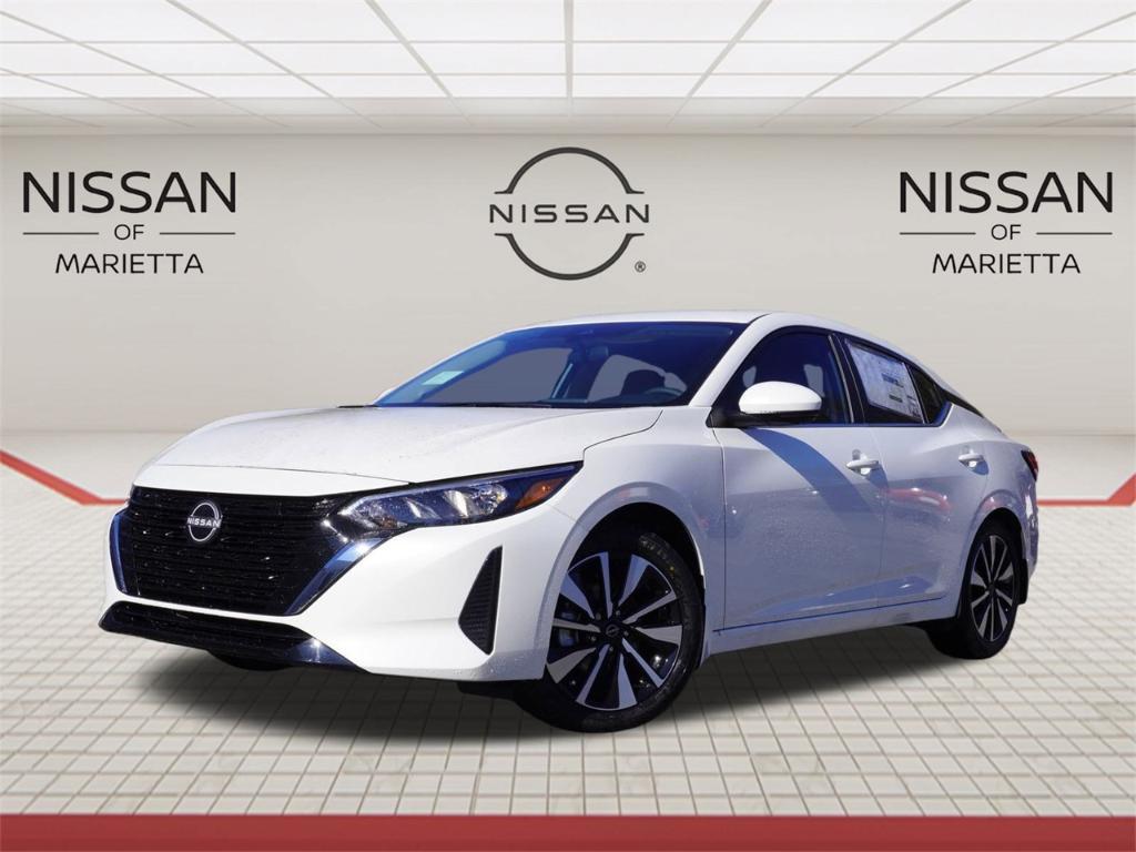 new 2025 Nissan Sentra car, priced at $24,358