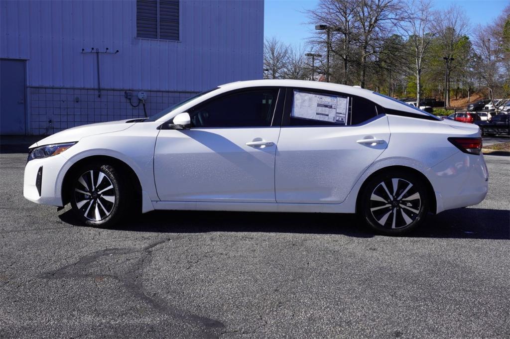 new 2025 Nissan Sentra car, priced at $24,358