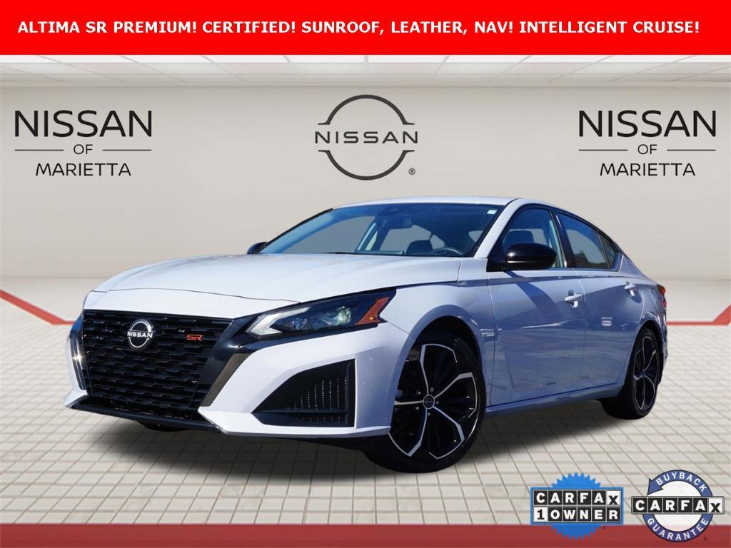 used 2023 Nissan Altima car, priced at $25,370