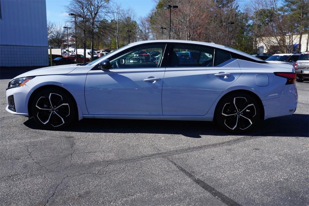 used 2023 Nissan Altima car, priced at $25,370