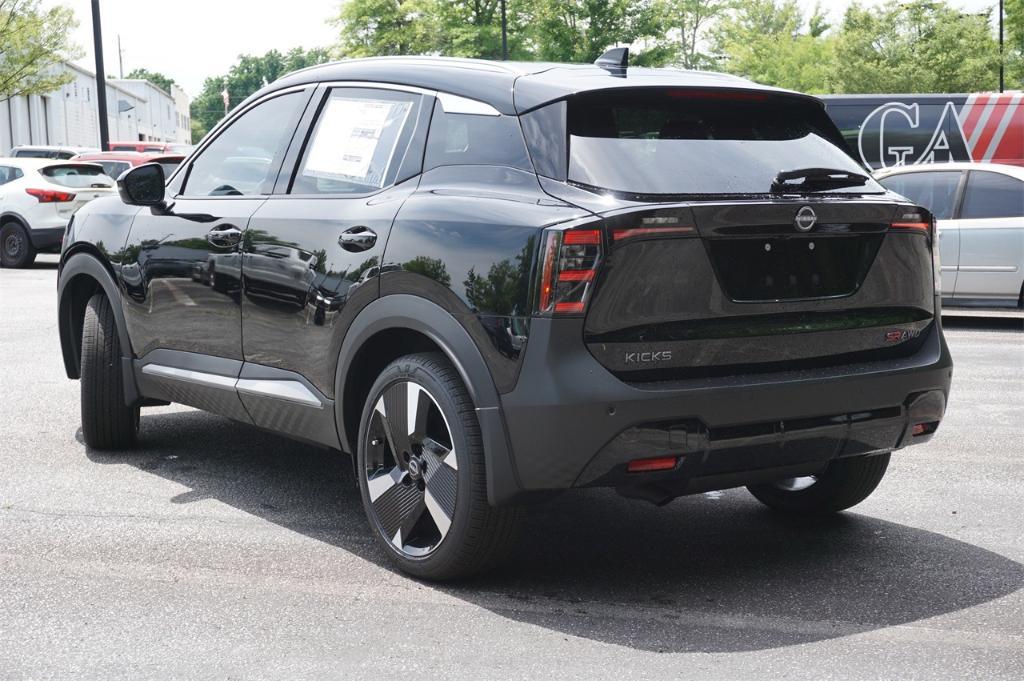 new 2025 Nissan Kicks car, priced at $28,363