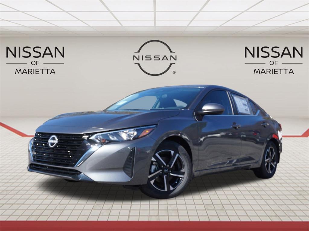 new 2025 Nissan Sentra car, priced at $21,596