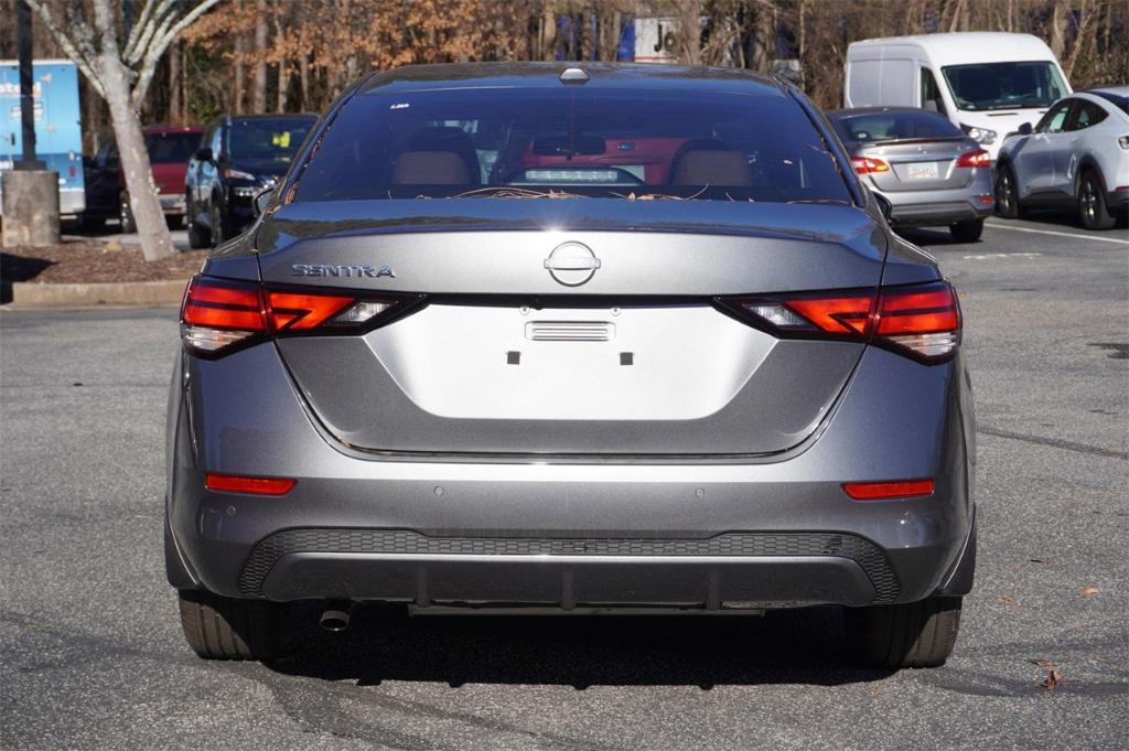 new 2025 Nissan Sentra car, priced at $23,826